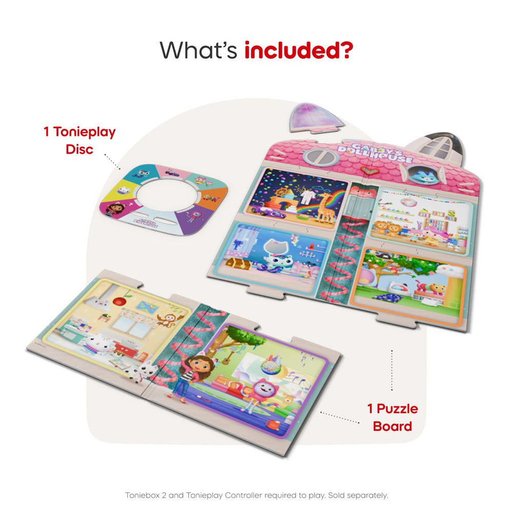 Tonies Tonieplay Game - Gabby's Dollhouse Cat-tastic Scavenger Hunt