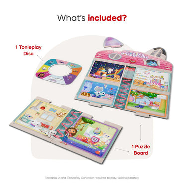 Tonies Tonieplay Game - Gabby's Dollhouse Cat-tastic Scavenger Hunt