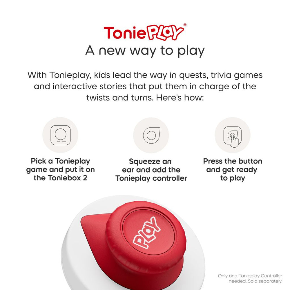 Tonies Tonieplay Game - Gabby's Dollhouse Cat-tastic Scavenger Hunt