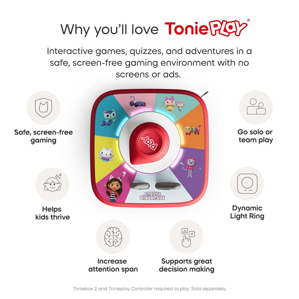 Tonies Tonieplay Game - Gabby's Dollhouse Cat-tastic Scavenger Hunt