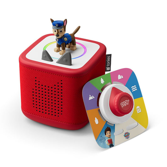Tonies Toniebox 2 Play Set - Paw Patrol - Sunset Red