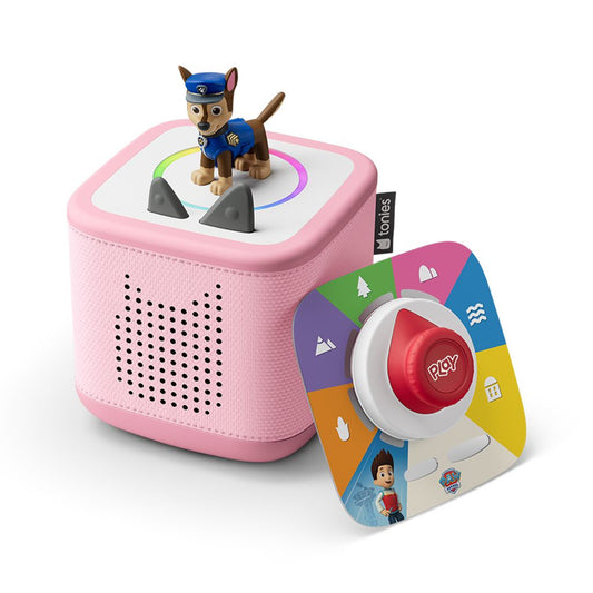 Tonies Toniebox 2 Play Set - Paw Patrol - Cloud Pink