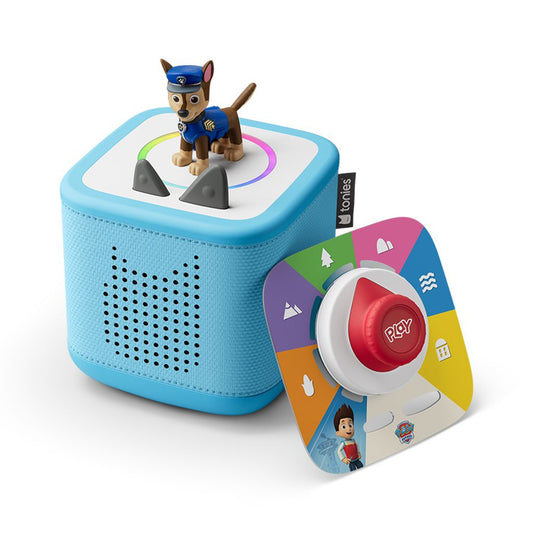 Tonies Toniebox 2 Play Set - Paw Patrol - Sky Blue