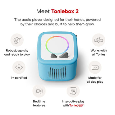 Tonies Toniebox 2 Play Set - Paw Patrol - Sky Blue
