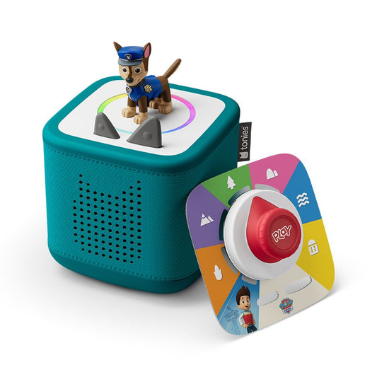 Tonies Toniebox 2 Play Set - Paw Patrol - Tropical Teal