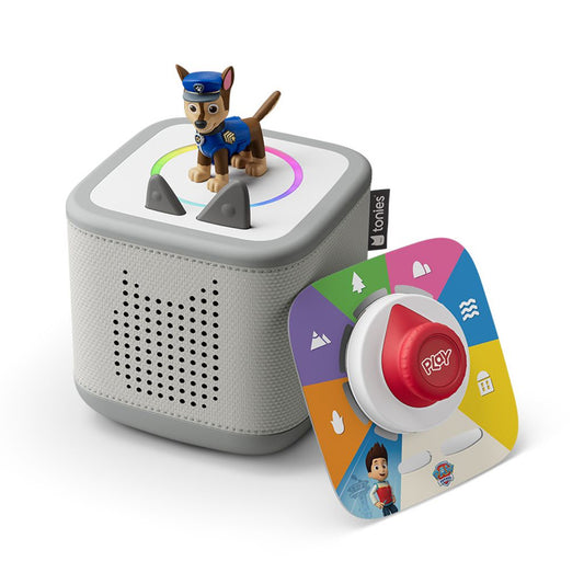 Tonies Toniebox 2 Play Set - Paw Patrol - Moon Grey