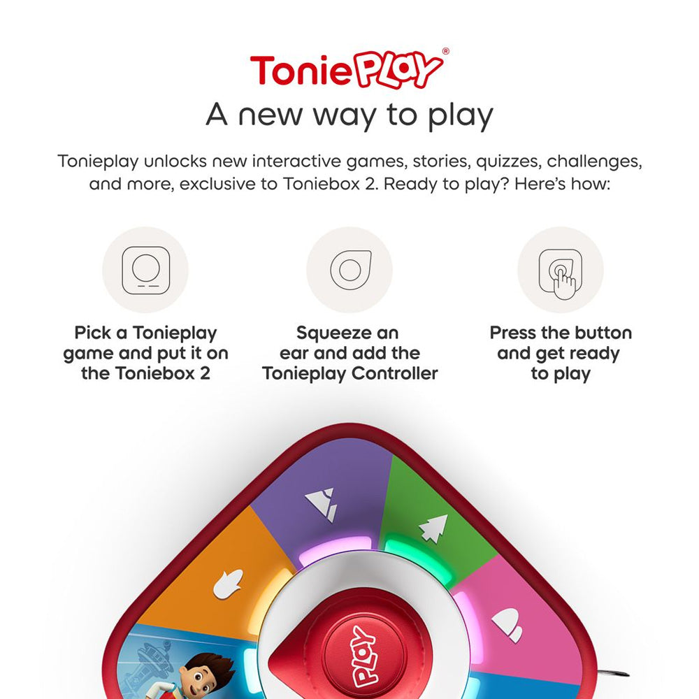 Tonies Toniebox 2 Play Set - Paw Patrol - Moon Grey