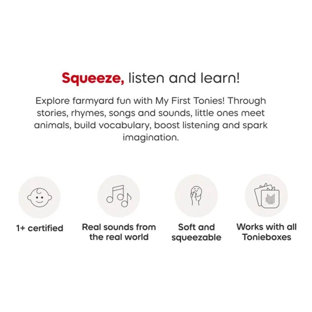 Tonies My First Tonies: Jungle Set