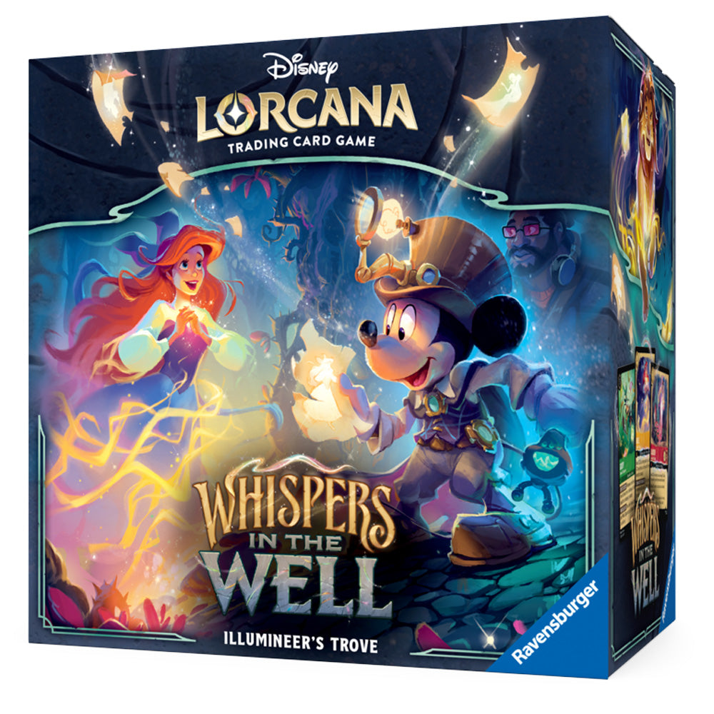 Disney Lorcana TCG: Whispers in the Well - Illumineer's Trove