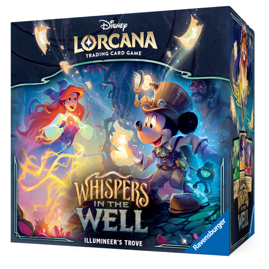 Disney Lorcana TCG: Whispers in the Well - Illumineer's Trove