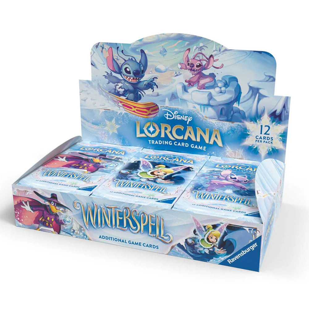 Lorcana TCG: Winterspell Booster Box