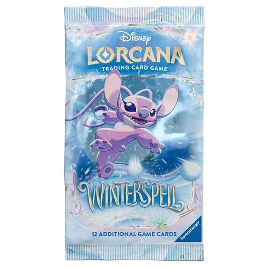 Lorcana TCG: Winterspell Booster Pack