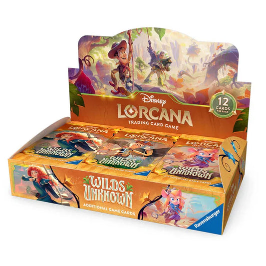 Disney Lorcana TCG: Wilds Unknown - Booster Box