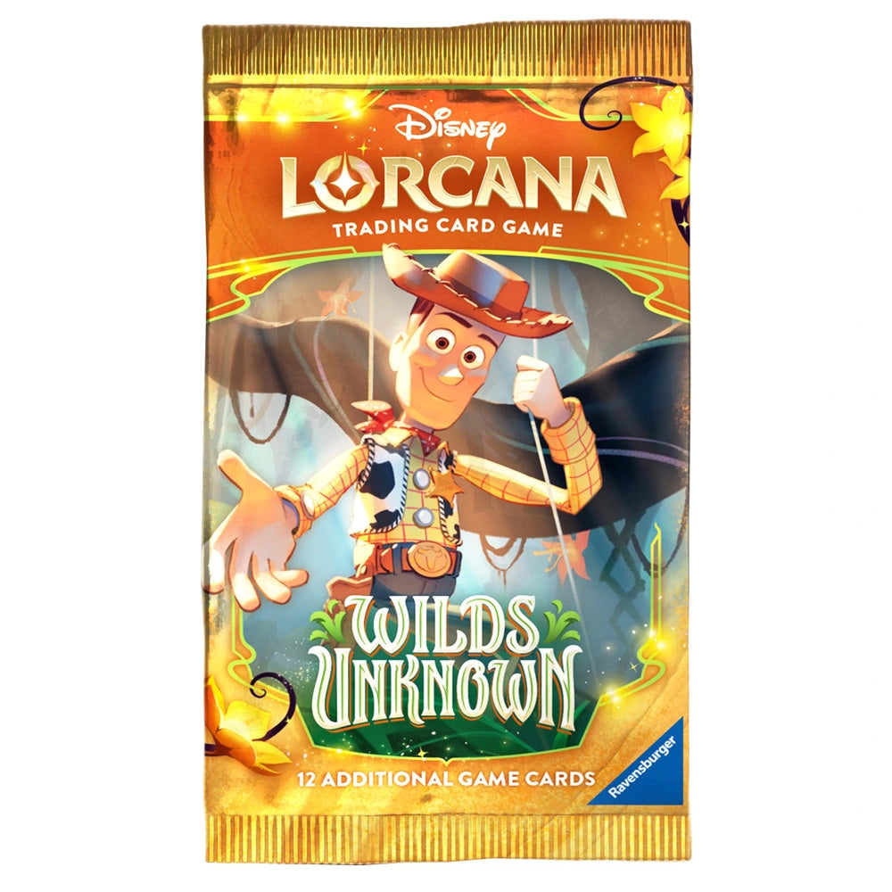 Disney Lorcana TCG: Wilds Unknown - Booster Pack