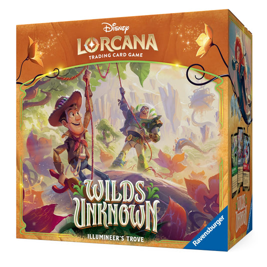 Disney Lorcana TCG: Wilds Unknown - Illumineer's Trove