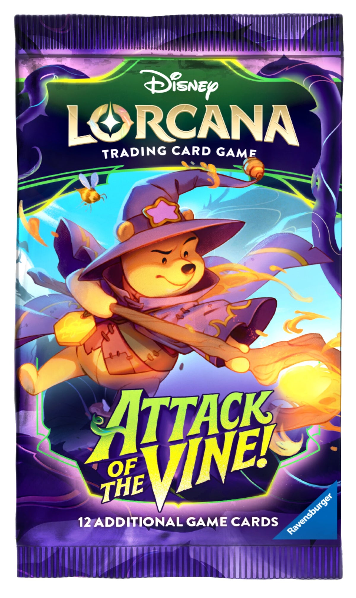 Disney Lorcana TCG: Attack of the Vine! - Booster Box (24 Packs)