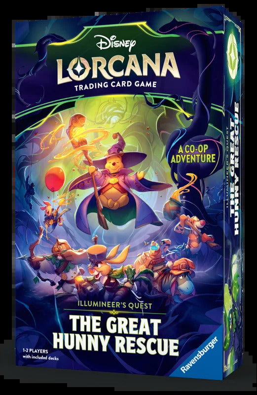 Disney Lorcana TCG: Attack of the Vine!- Illumineer's Quest "Great Hunny Rescue"