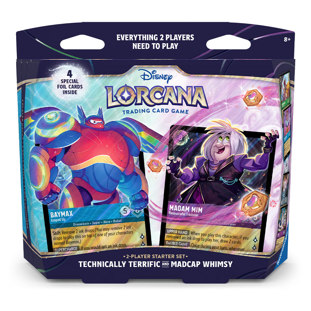 Lorcana TCG: Hyperia City - 2-Player Starter Set