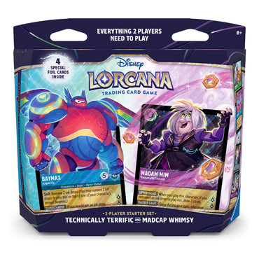 Lorcana TCG: Hyperia City - 2-Player Starter Set