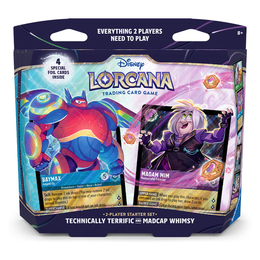Lorcana TCG: Hyperia City - 2-Player Starter Set
