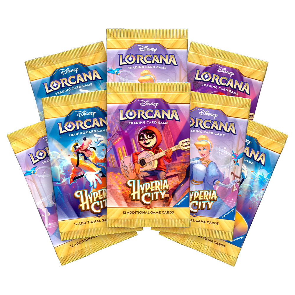 Lorcana TCG: Hyperia City - Booster Pack