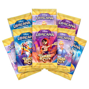 Lorcana TCG: Hyperia City - Booster Pack