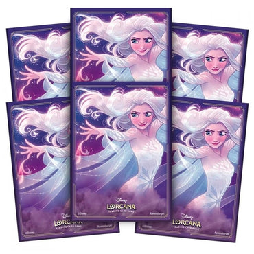Disney Lorcana TCG Card Sleeves: Elsa - Pack of 65