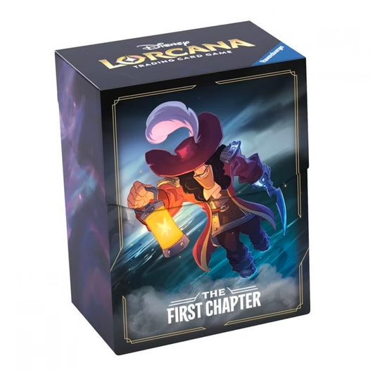 Disney Lorcana TCG Deck Box: Captain Hook