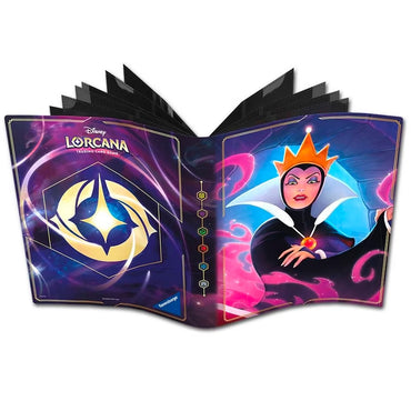 Disney Lorcana TCG Card Portfolio: The Evil Queen