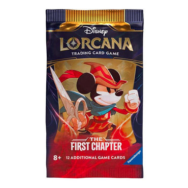 Disney Lorcana TCG Booster Box: The First Chapter - 24 Packs