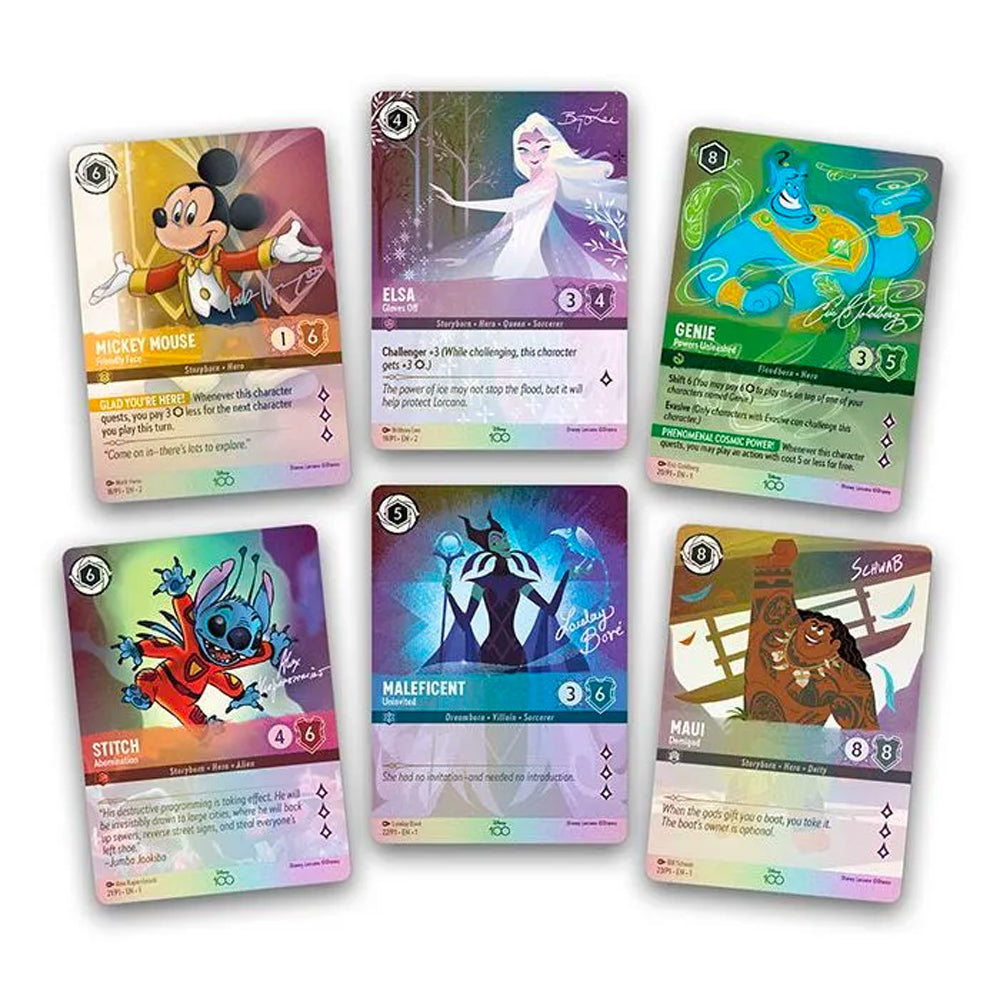 Disney Lorcana TCG: Disney 100 Collector's Edition Gift Set