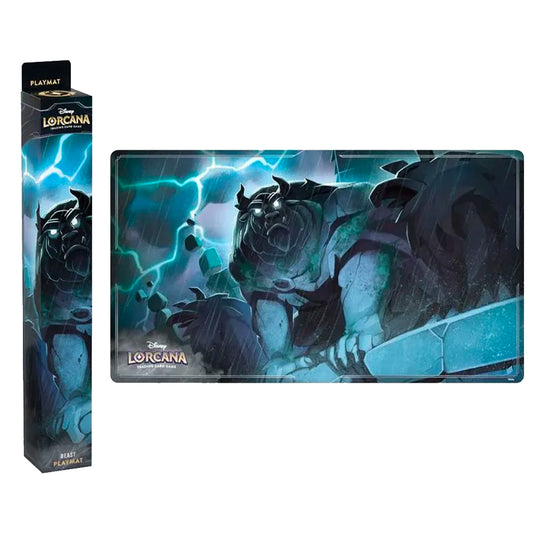 Disney Lorcana TCG: Rise of the Floodborn - The Beast Playmat