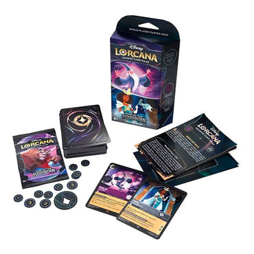 Disney Lorcana TCG: Rise of the Floodborn - Merlin & Tiana Starter Deck