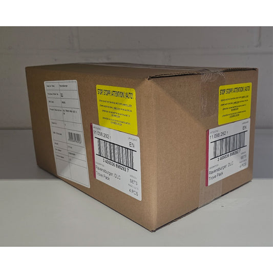 Disney Lorcana TCG: Into the Inklands - Illumineer's Trove - Sealed CASE of 4