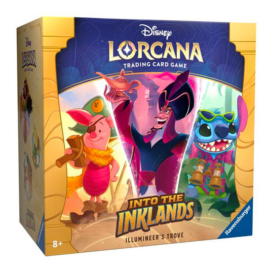 Disney Lorcana TCG: Into the Inklands - Illumineer's Trove