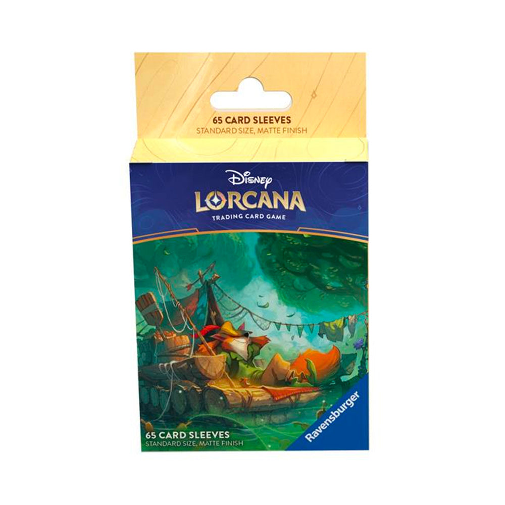 Disney Lorcana TCG: Into the Inklands - Robin Hood Card Sleeves (x65)
