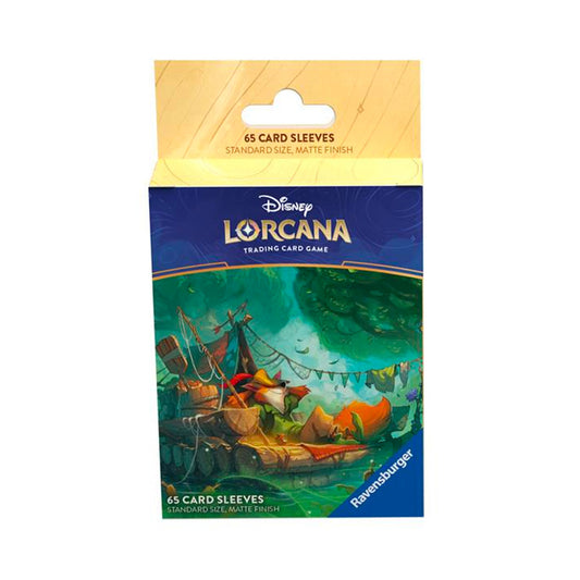Disney Lorcana TCG: Into the Inklands - Robin Hood Card Sleeves (x65)