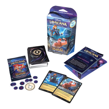Disney Lorcana TCG: Ursula's Return Starter Deck - Sapphire/Steel