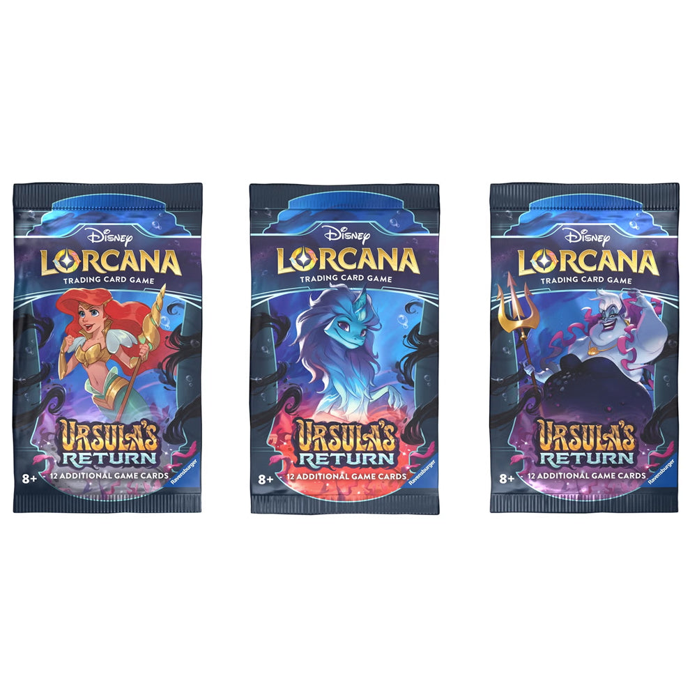 Disney Lorcana TCG: Ursula's Return - Booster Box CDU (24 Packs)