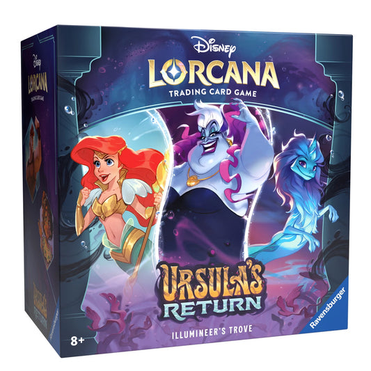 Disney Lorcana TCG: Ursula's Return - Illumineer's Trove