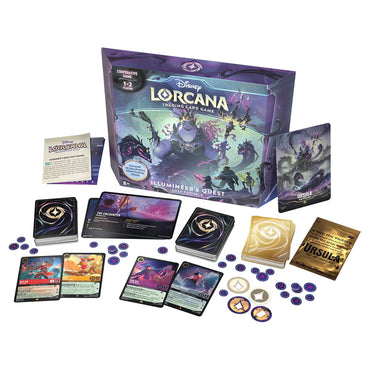 Disney Lorcana TCG: Ursula's Return Illumineer's Quest - Deep Trouble Gift Set