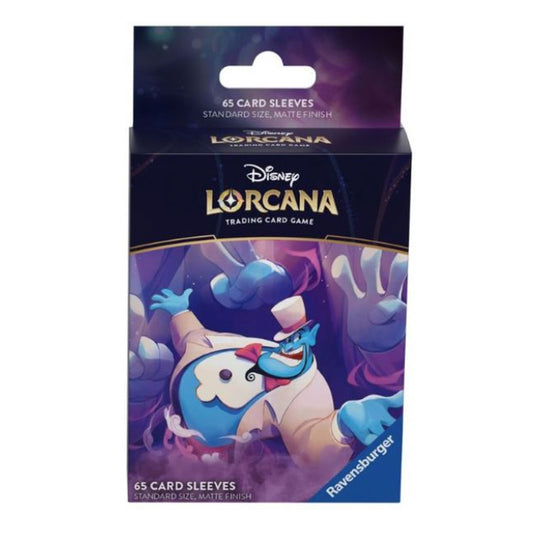Disney Lorcana TCG: Ursula's Return - Genie Card Sleeves (65 pcs)