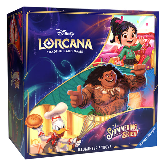 Disney Lorcana TCG: Shimmering Skies: Illumineer's Trove