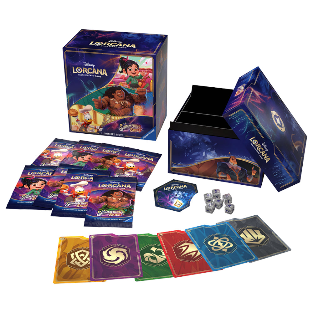 Disney Lorcana TCG: Shimmering Skies: Illumineer's Trove