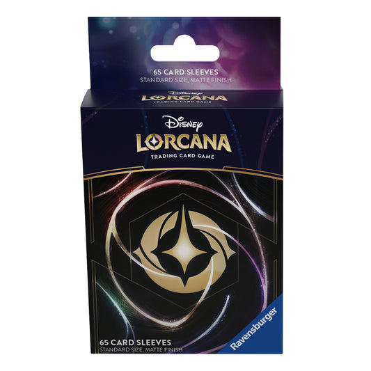 Disney Lorcana TCG: Shimmering Skies: Lorcana Card Sleeves (x65)