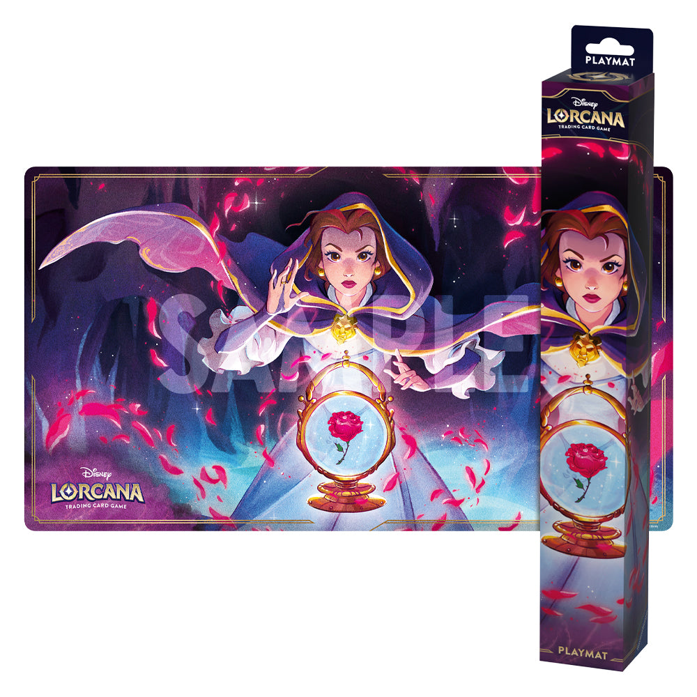 Disney Lorcana TCG: Shimmering Skies: Neoprene Playmat - Belle
