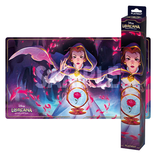 Disney Lorcana TCG: Shimmering Skies: Neoprene Playmat - Belle