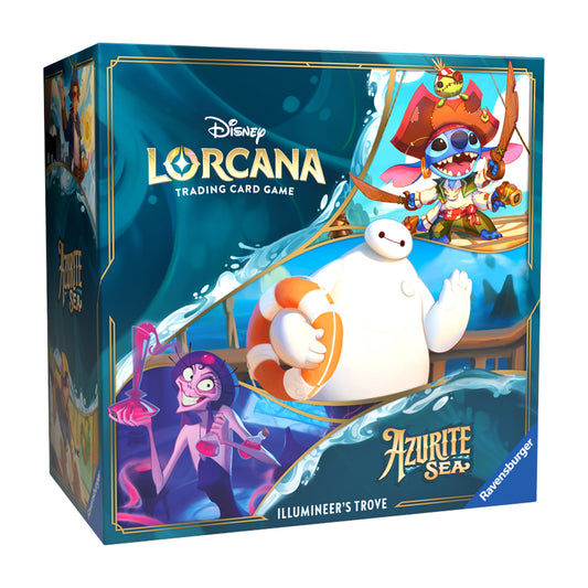 Disney Lorcana TCG: Azurite Sea - Illumineer's Trove