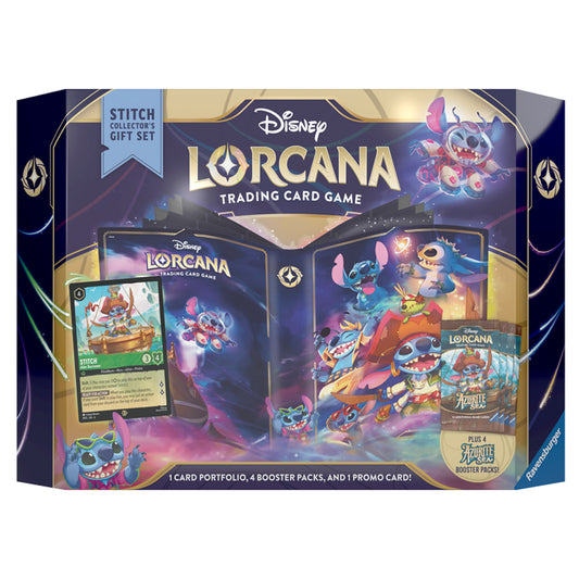 Disney Lorcana TCG: Azurite Sea - Stitch Collectors Gift Set