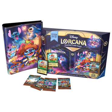 Disney Lorcana TCG: Azurite Sea - Stitch Collectors Gift Set
